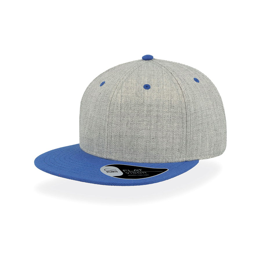 Бейсболка FADER, 6 клиньев, застежка ПВХ (#808080;, 58,5 см)