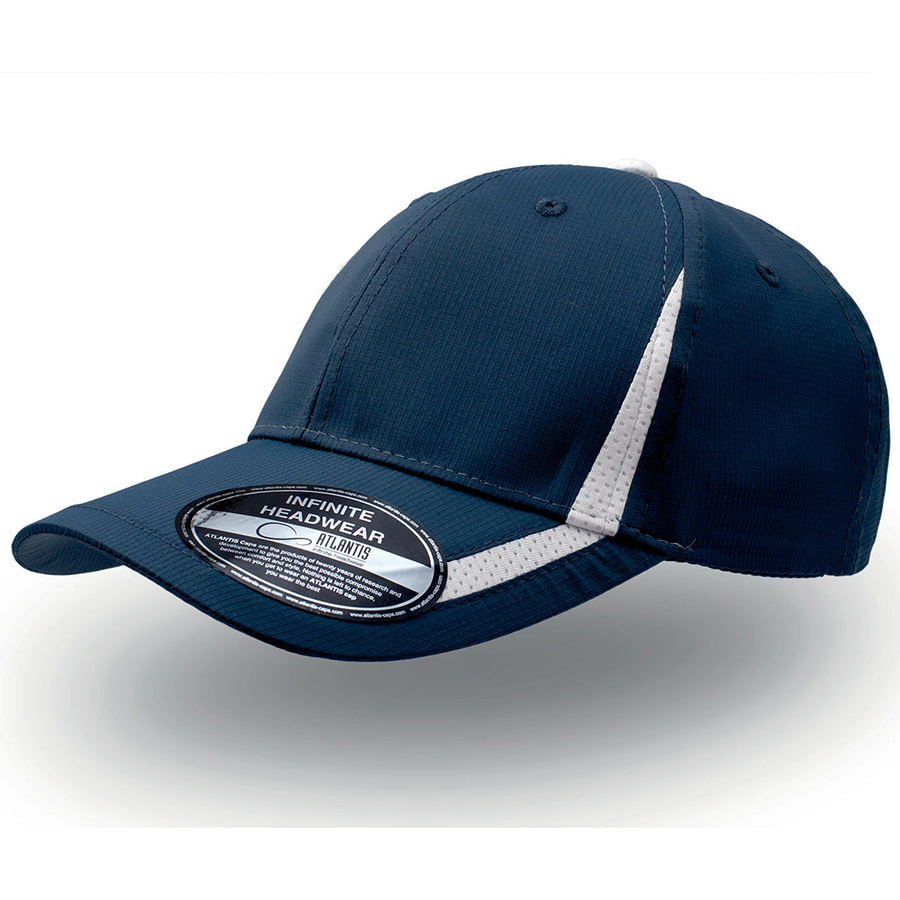 Бейсболка JOGGING, 6 клиньев, застежка на липучке (#051c2c;, 58,5 см)