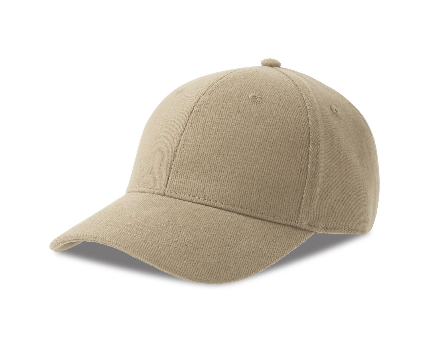 Бейсболка PILOT-S, 6 клиньев, металлическая. застёжка, 355 (#EEE8AA;, 58,5 см)