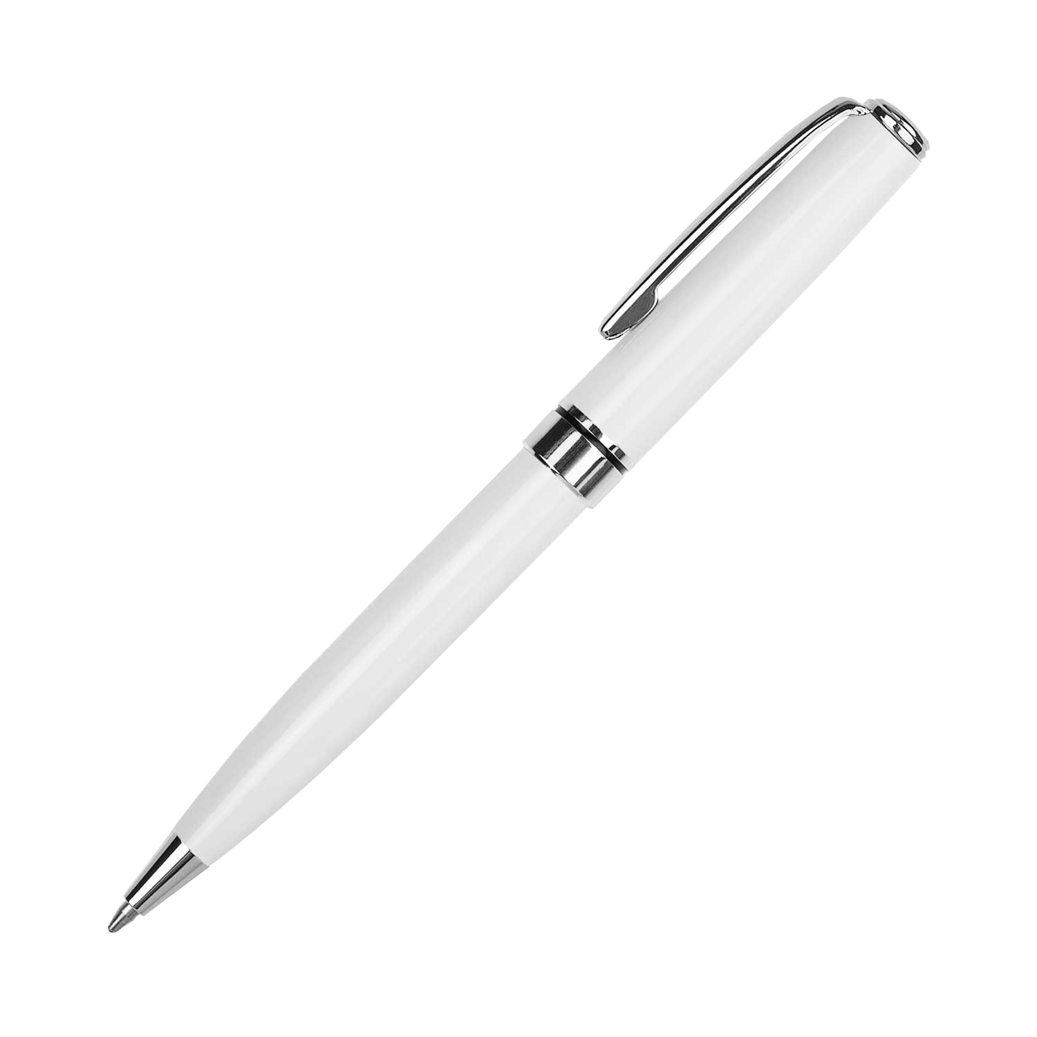 Шариковая ручка Tesoro, белая