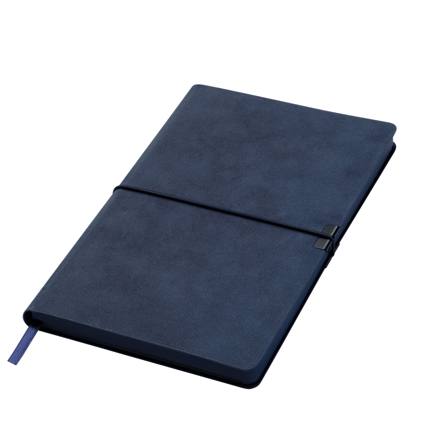 Ежедневник In Velour недатированный, синий