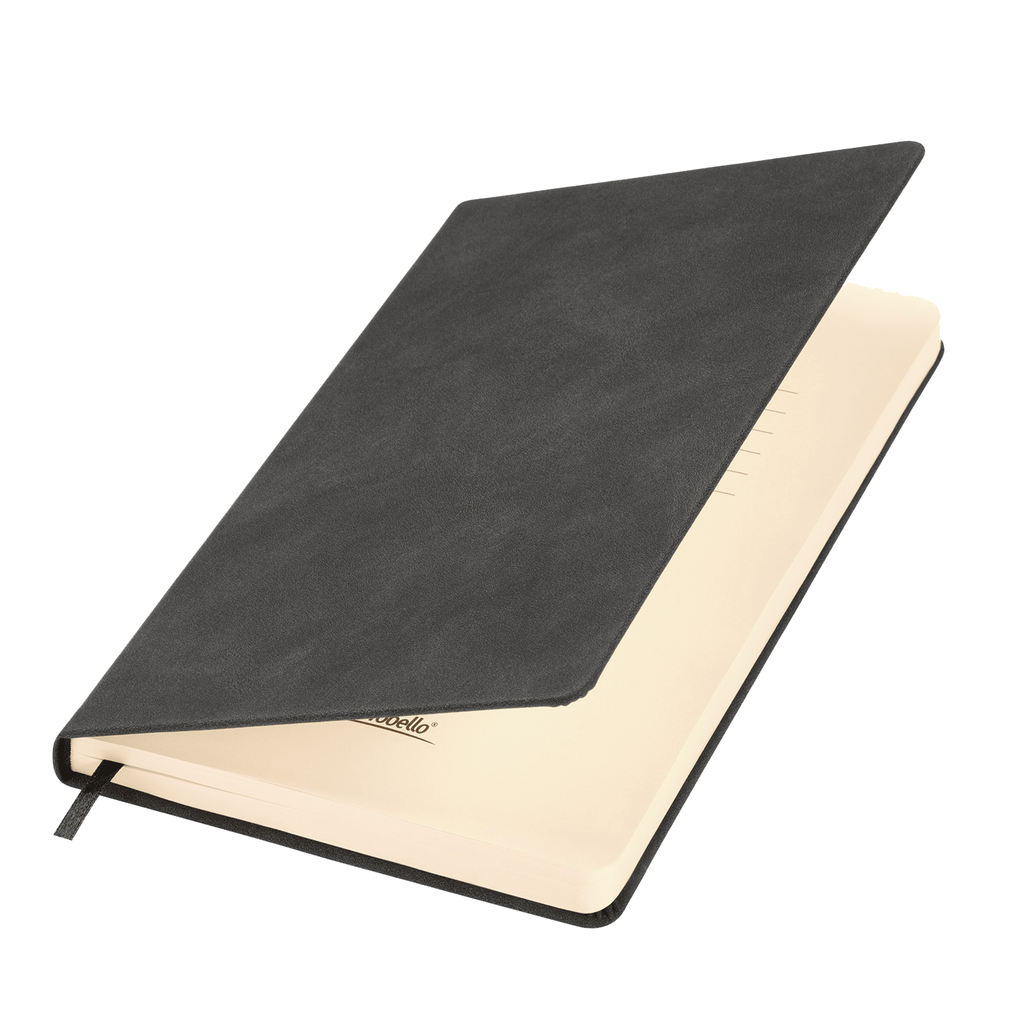 Ежедневник Stella недатированный с магнитом на обложке, черный