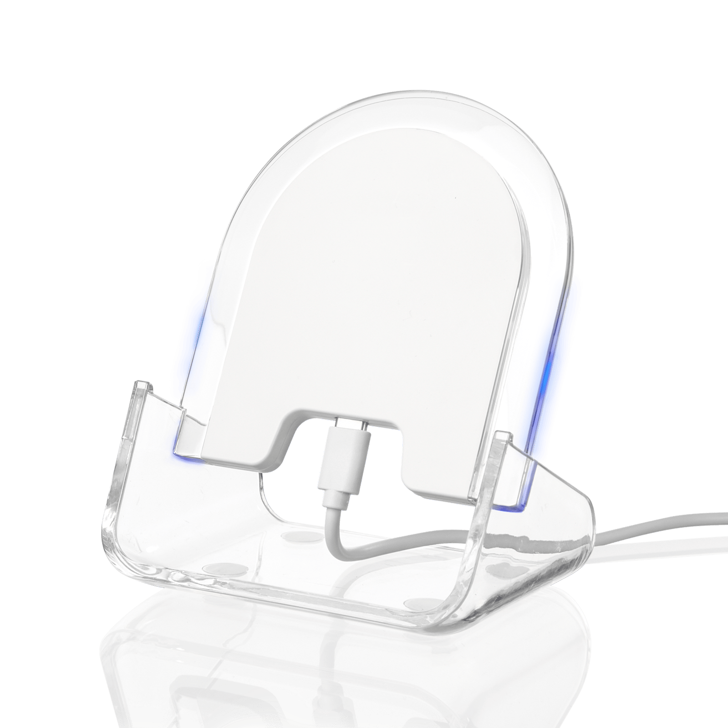 Беспроводное зарядное устройство 15W Gloss