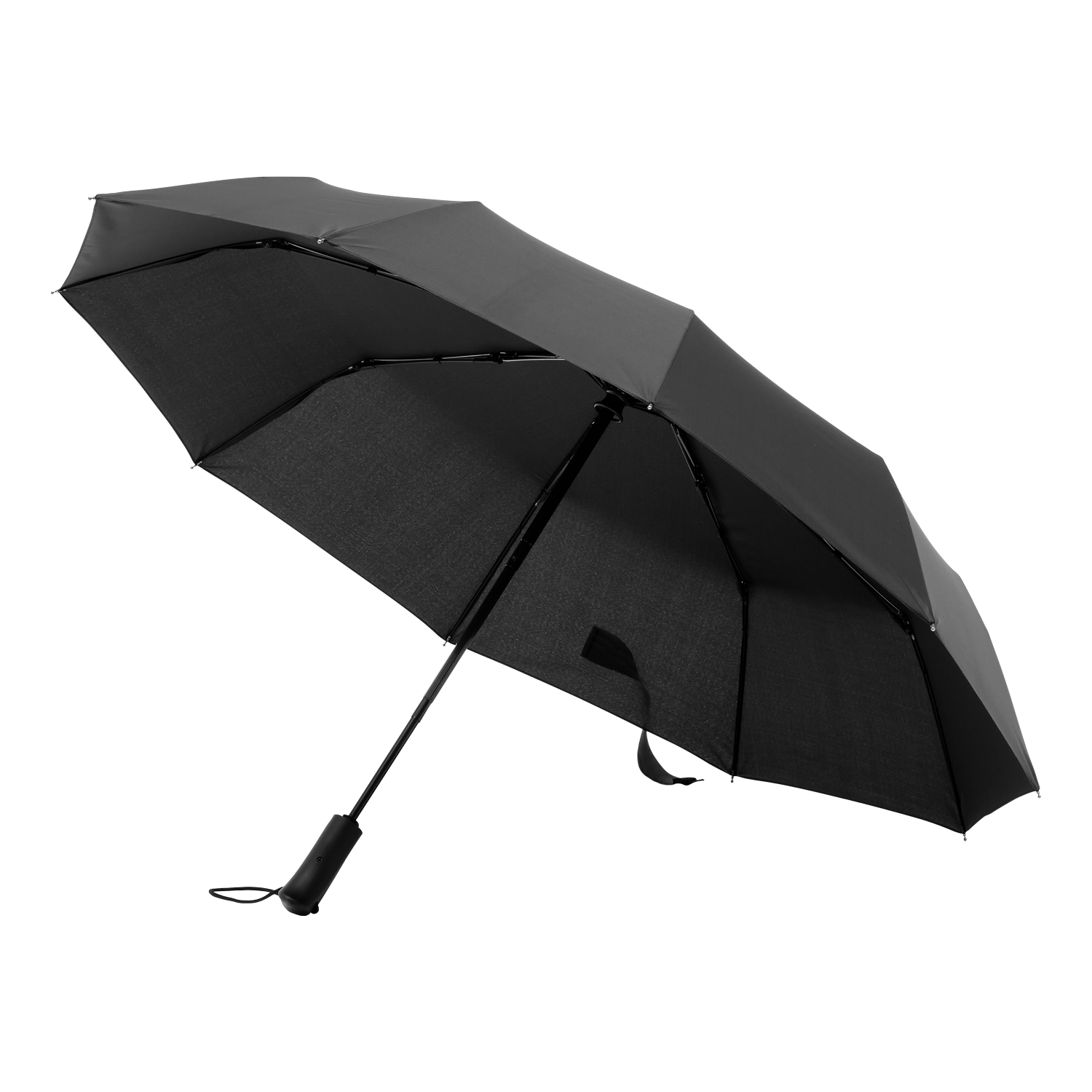 Зонт складной Levante, черный