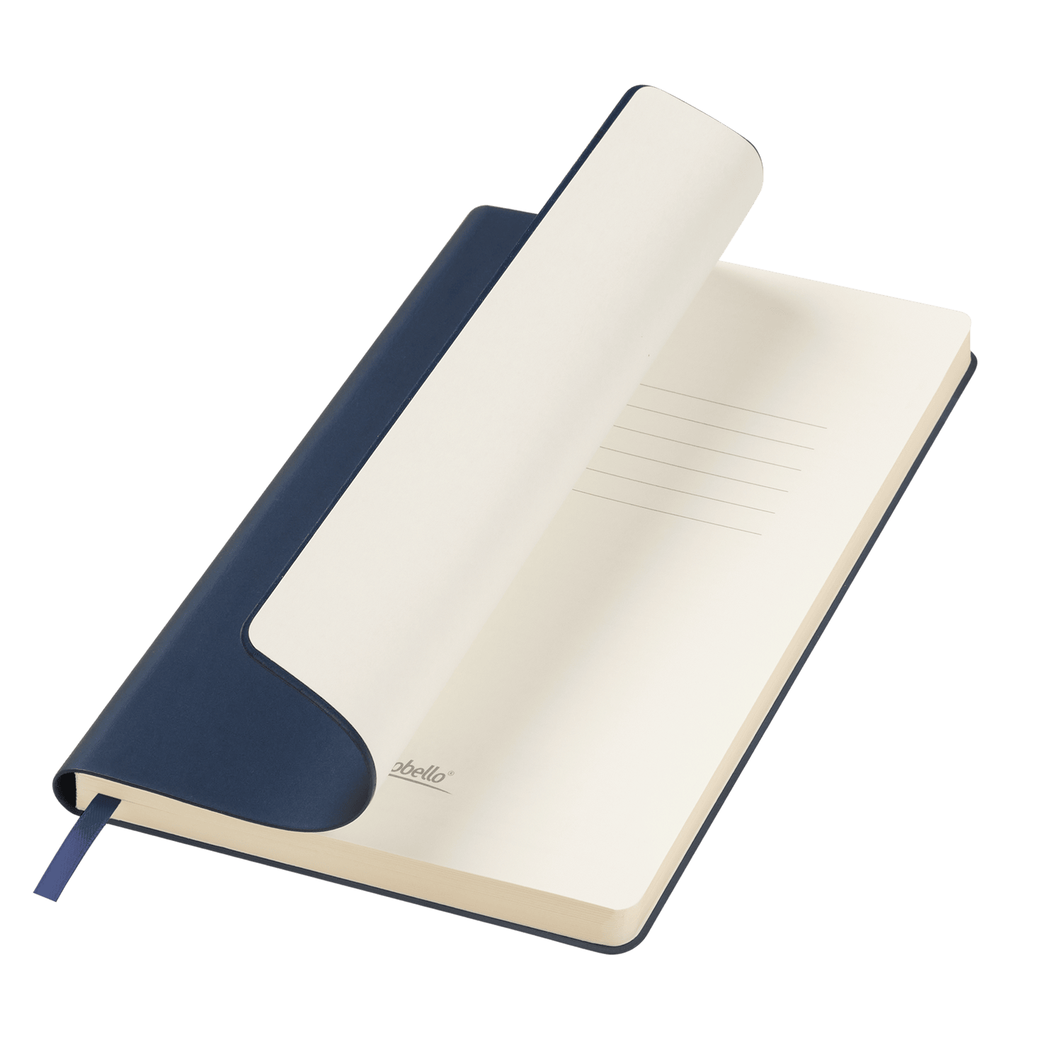 Ежедневник Star недатированный, синий (без упаковки, без стикера)