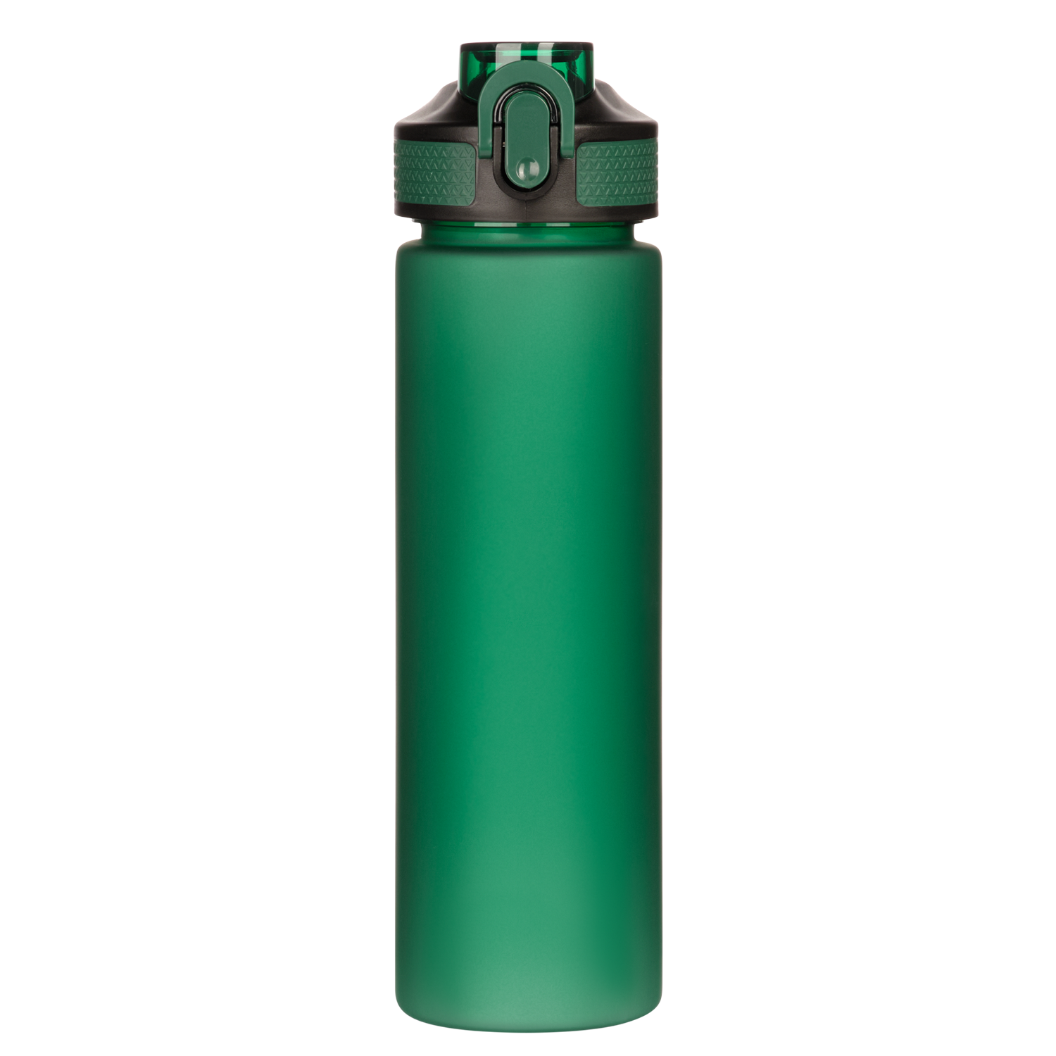Бутылка для воды Flip, темно-зеленая