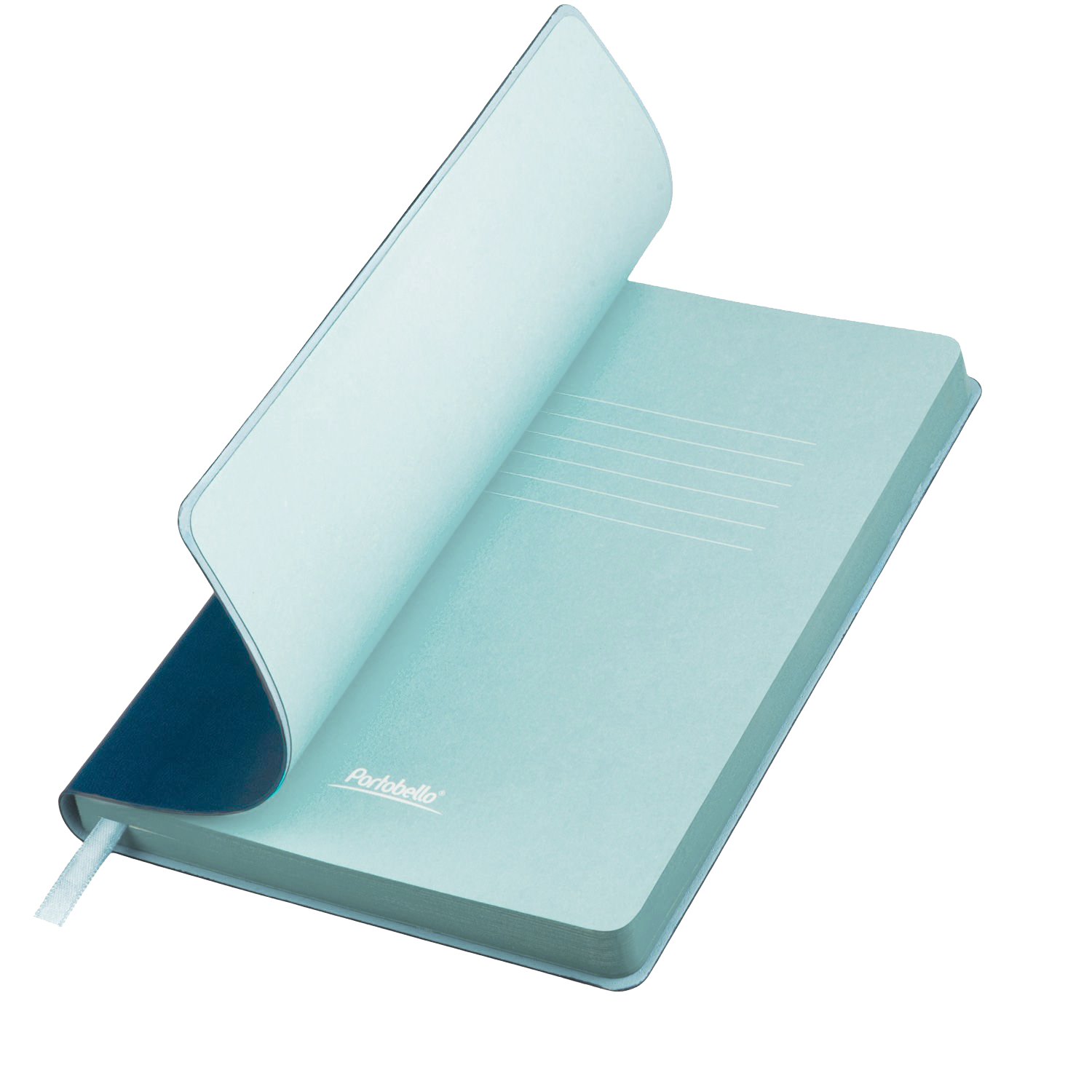 Ежедневник Latte NEW недатированный, синий/голубой (без упаковки, без стикера)