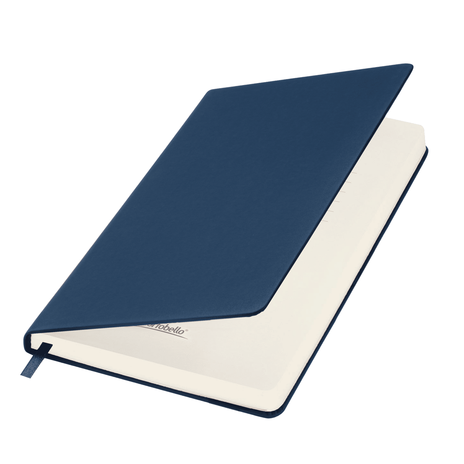 Ежедневник Alpha BtoBook недатированный, синий (без резинки, без упаковки, без стикера)