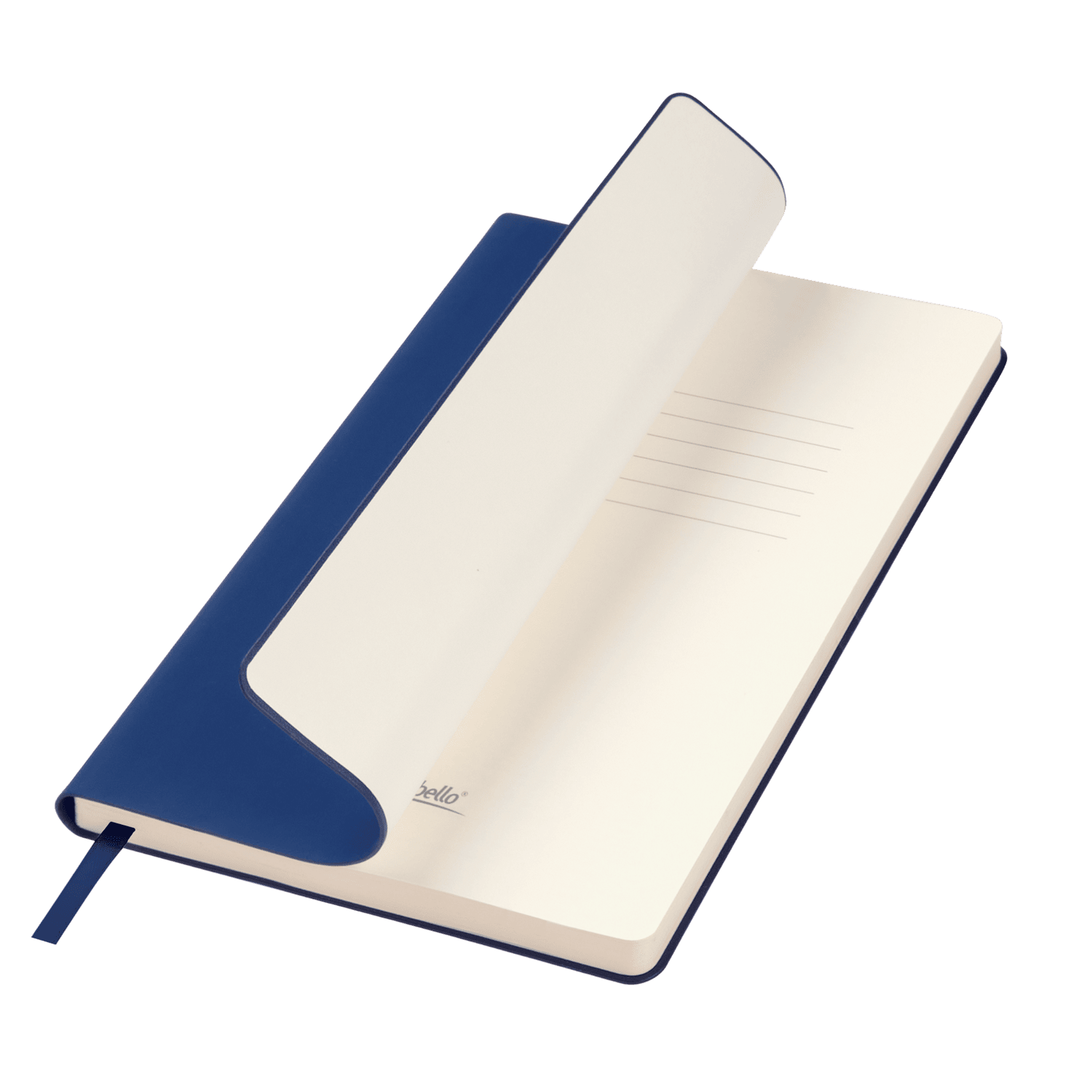 Ежедневник Spark недатированный, синий (без упаковки, без стикера)