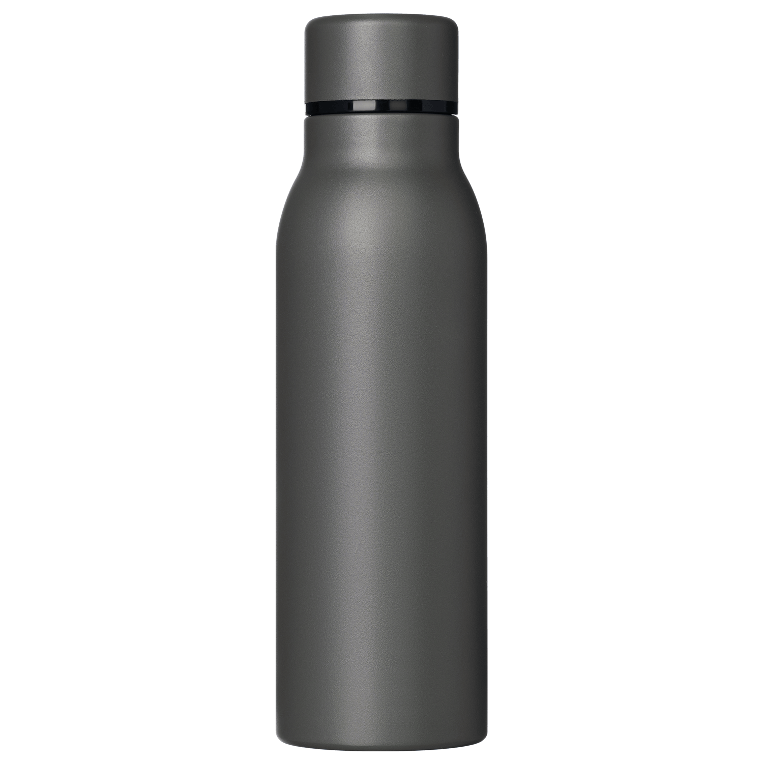 Термобутылка вакуумная герметичная Sorento, серая, гладкое покрытие