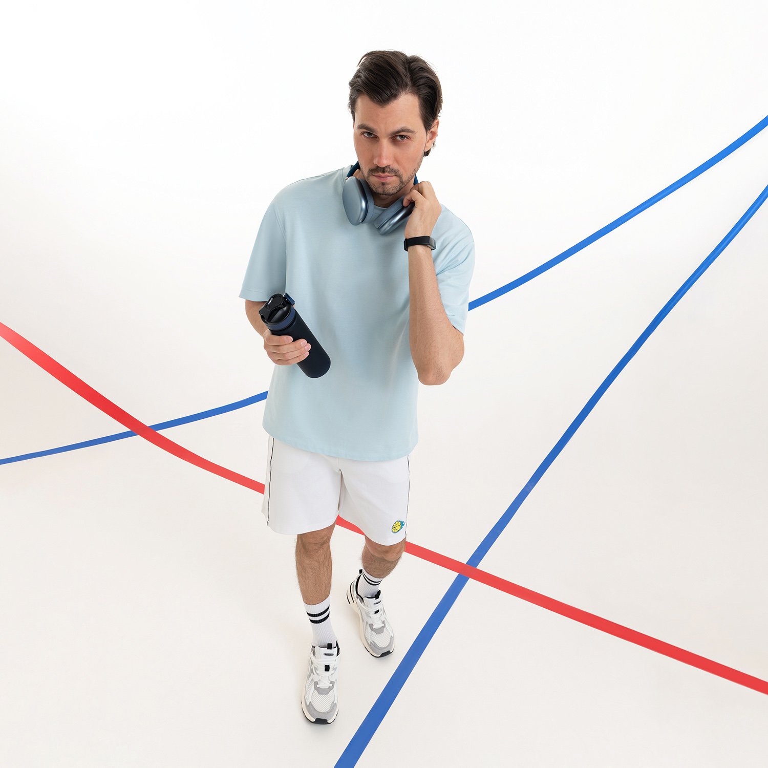 Футболка унисекс RUST NEO, 240 гр., голубой, размер 3XL/4XL