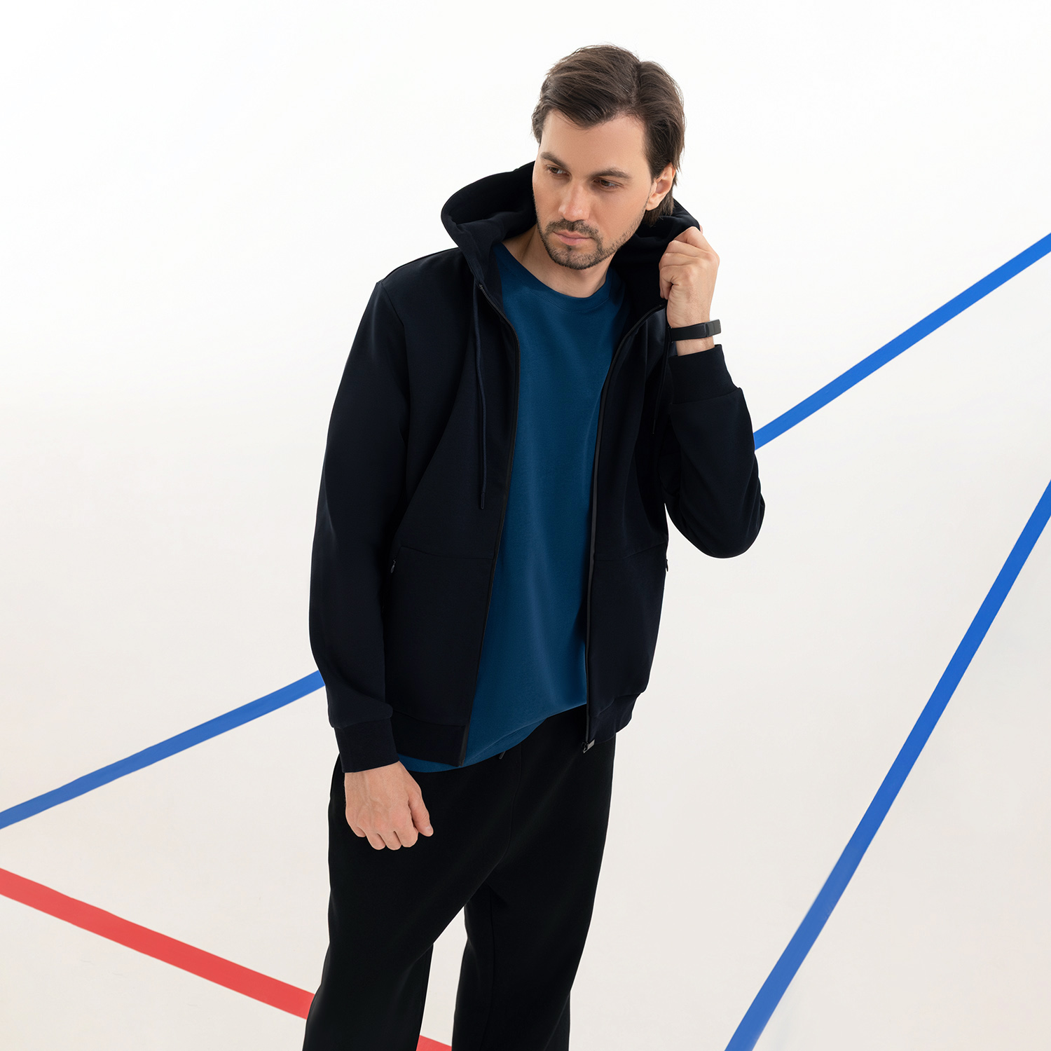 Футболка унисекс RUST NEO, 240 гр., синий, размер XL/2XL