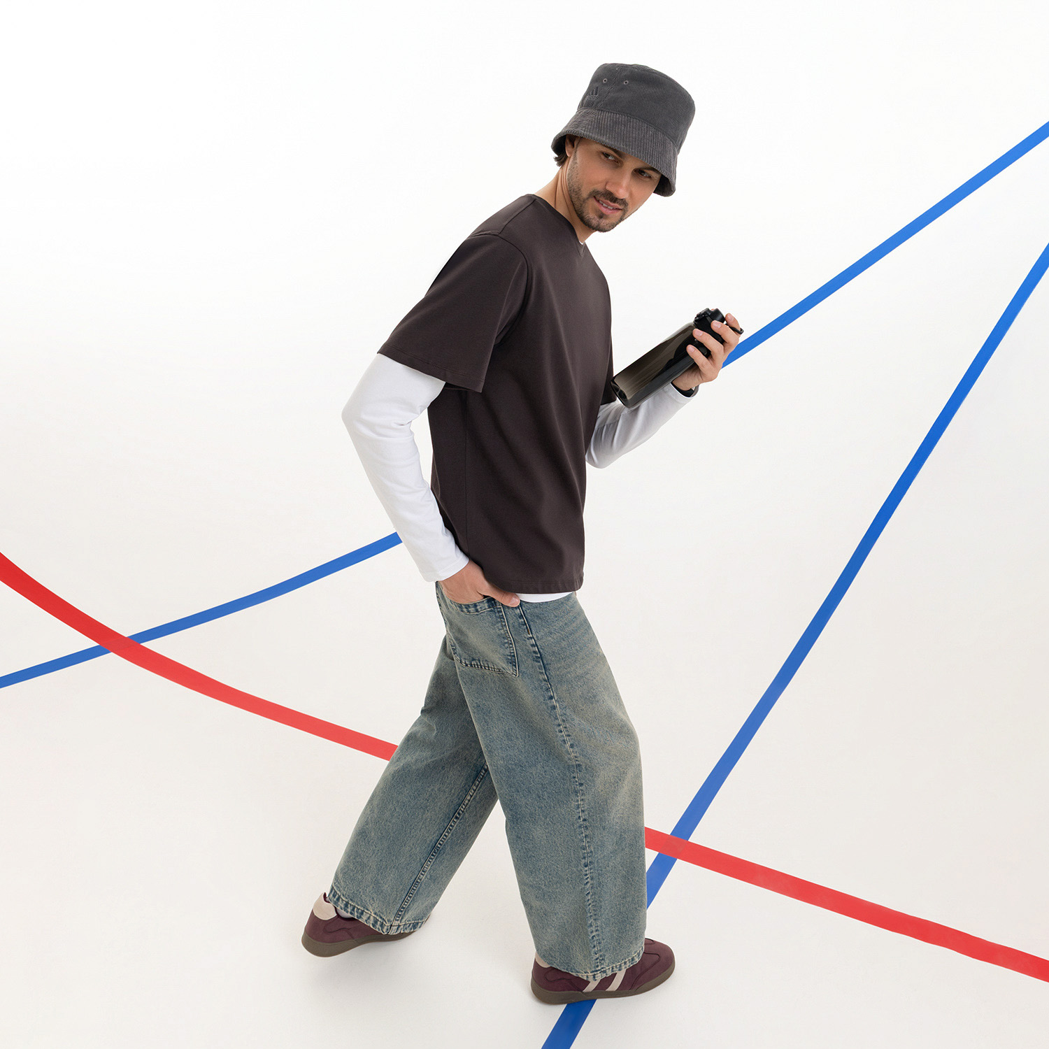 Футболка унисекс RUST NEO, 240 гр., коричневый, размер XS/S