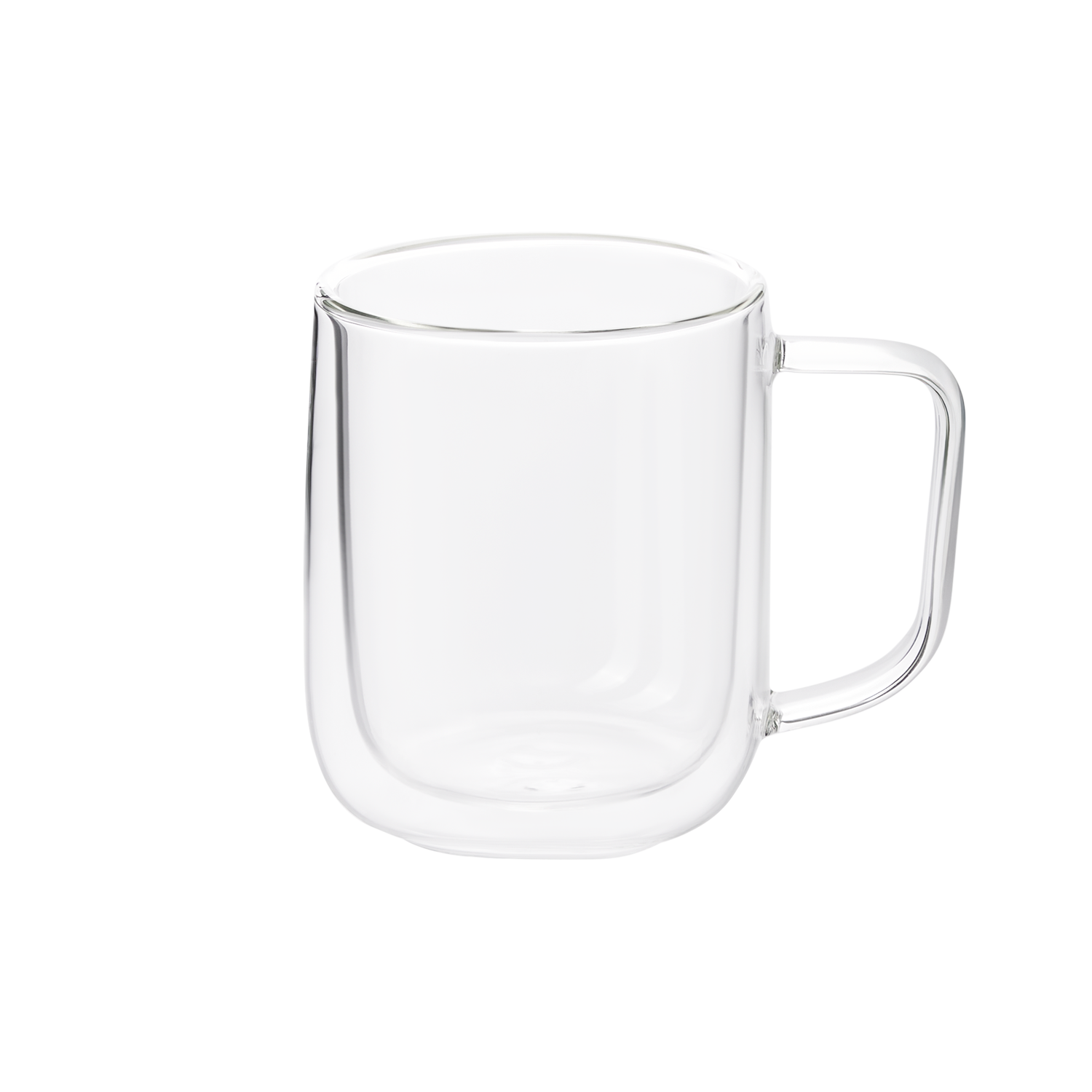 Кружка стеклянная с двойными стенками Viora