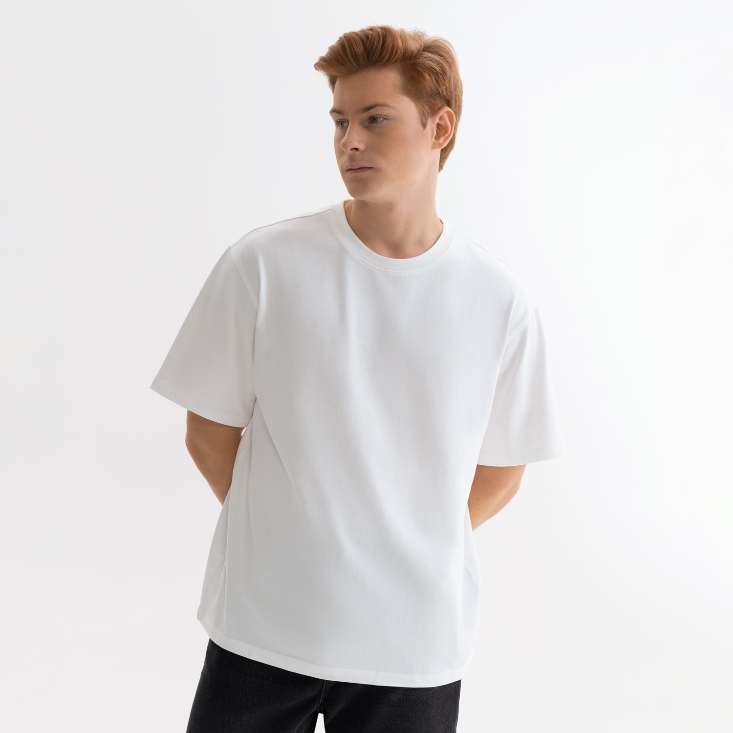 Футболка унисекс RUST NEO, 250гр., белый (теплый тон), размер XL/2XL