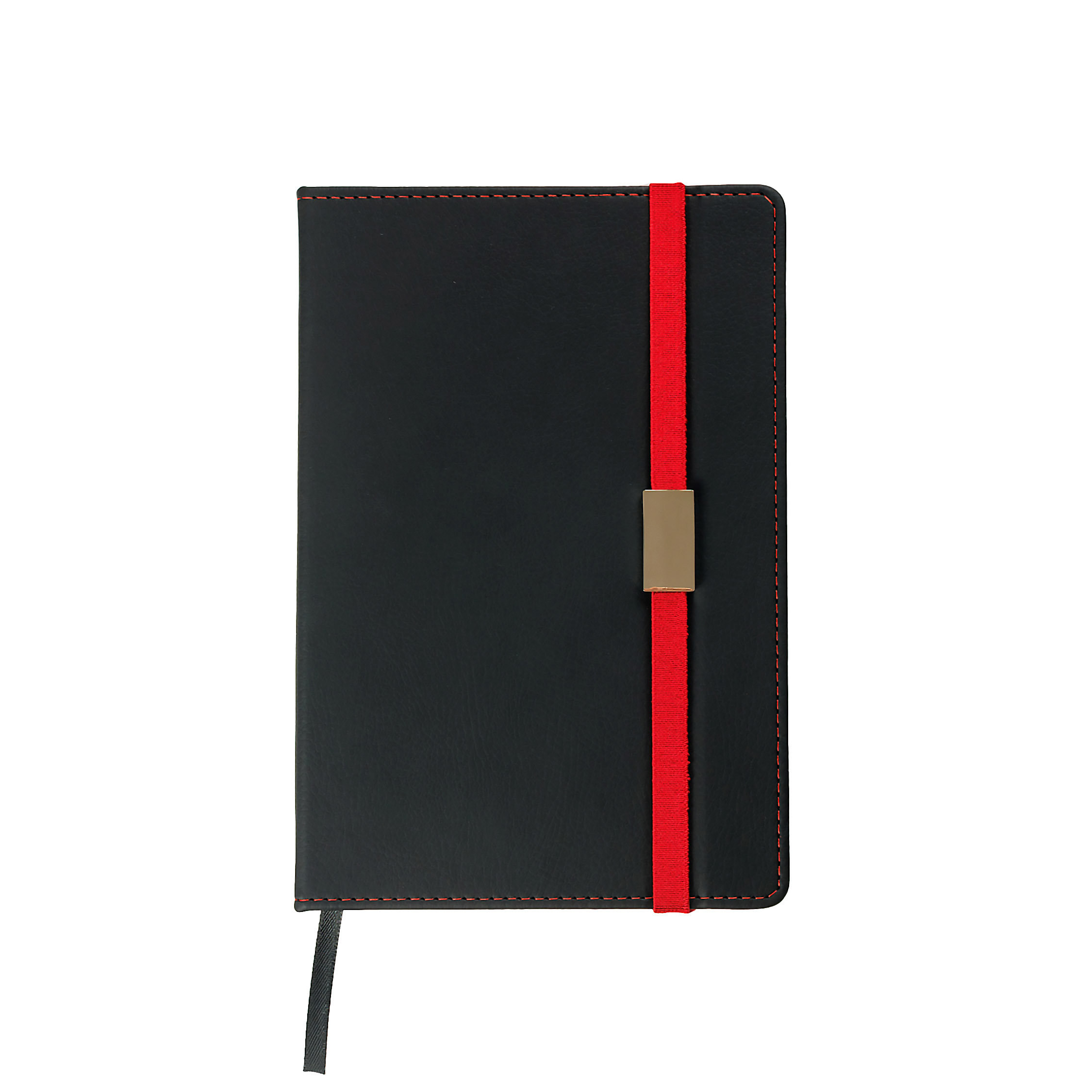 Ежедневник Cut Book недатированный, черный