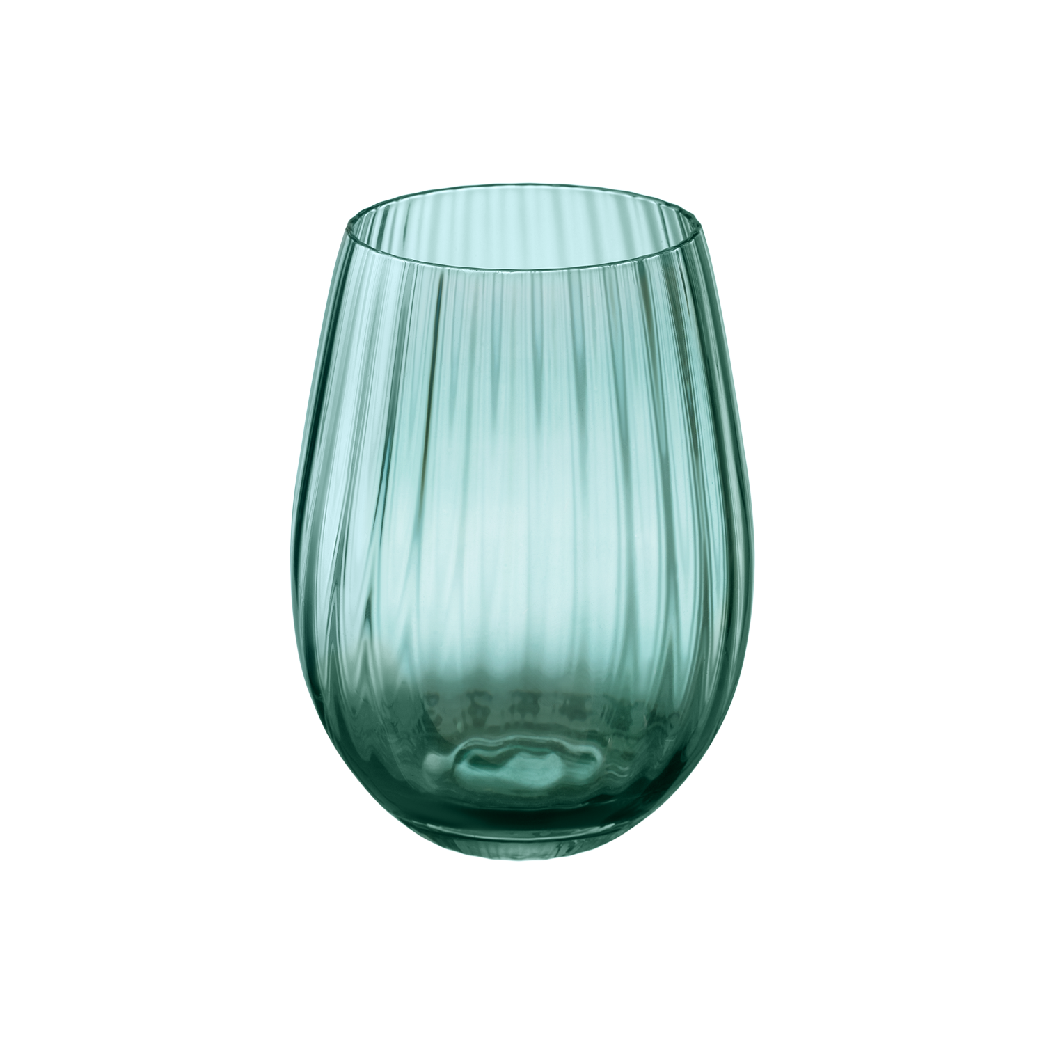 Стакан для воды Capri, зеленый