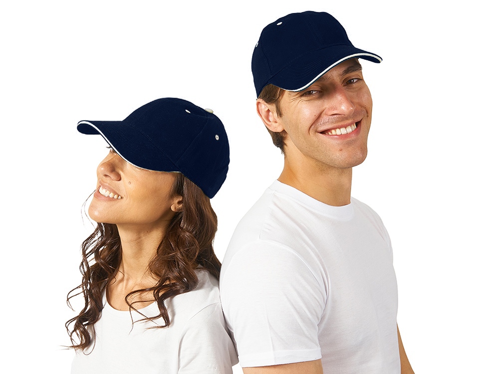 темно- синий/натуральный