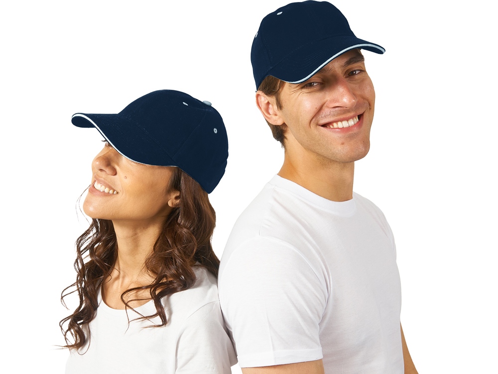 темно-синий/белый