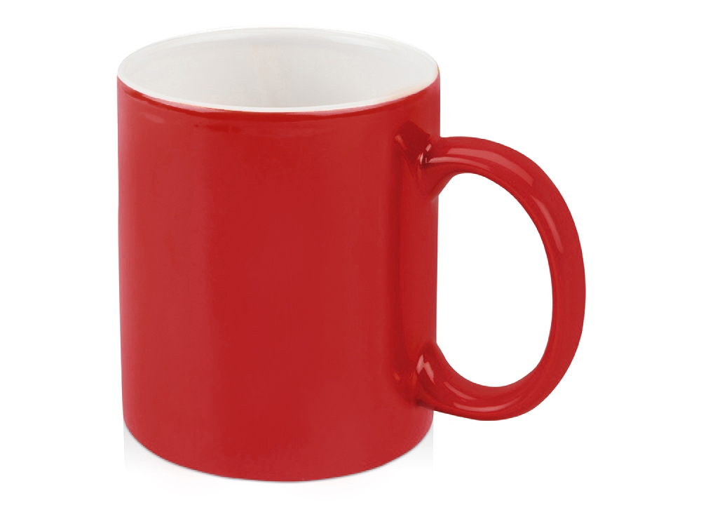 красный глянцевый