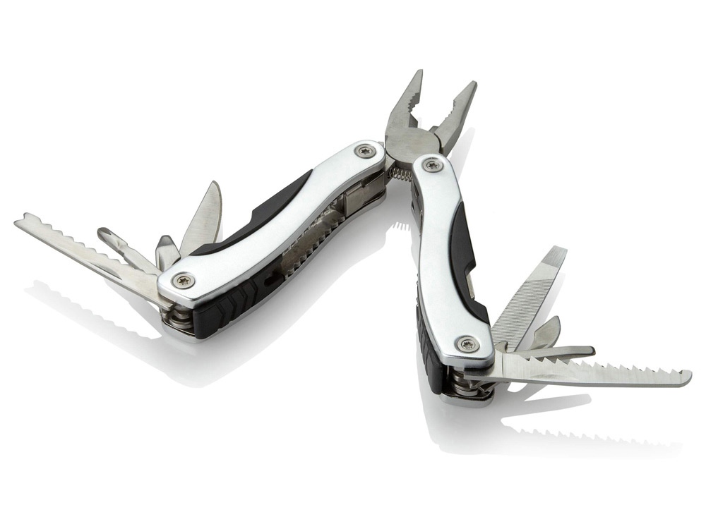 серебристый/черный