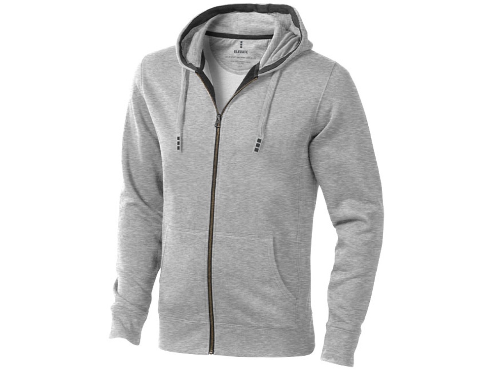 серый меланж