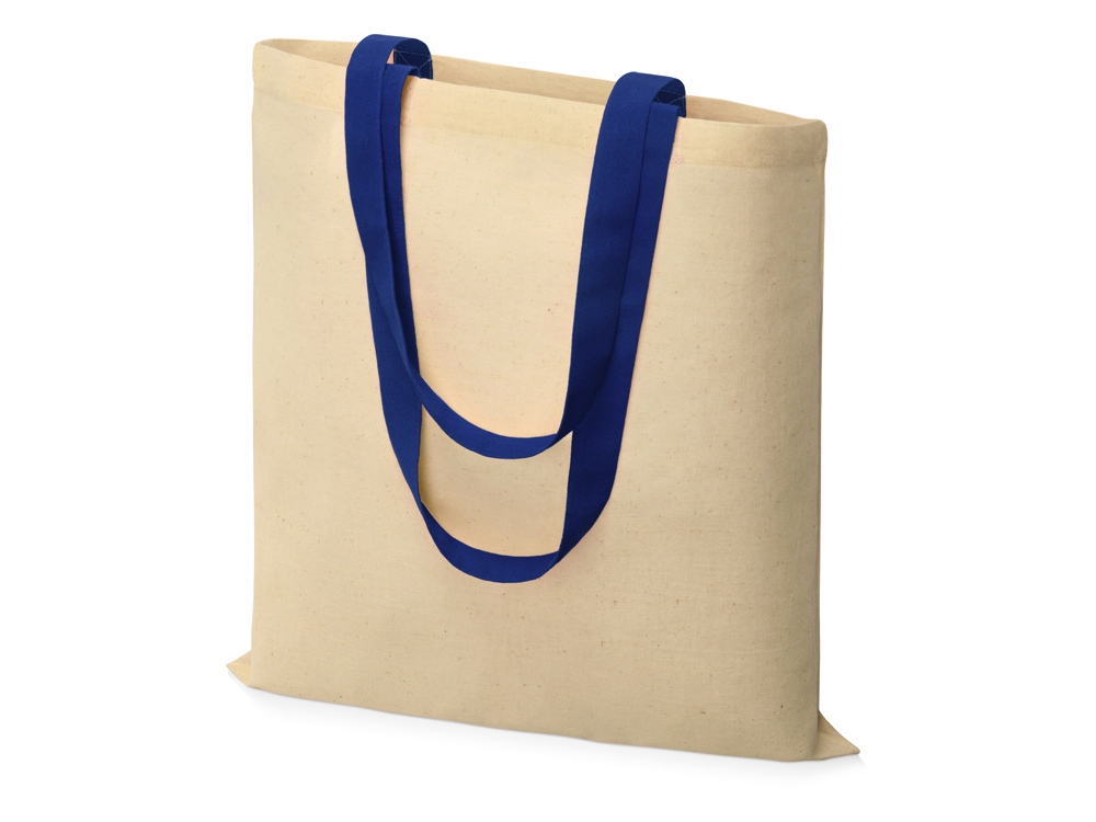 натуральный/ярко-синий