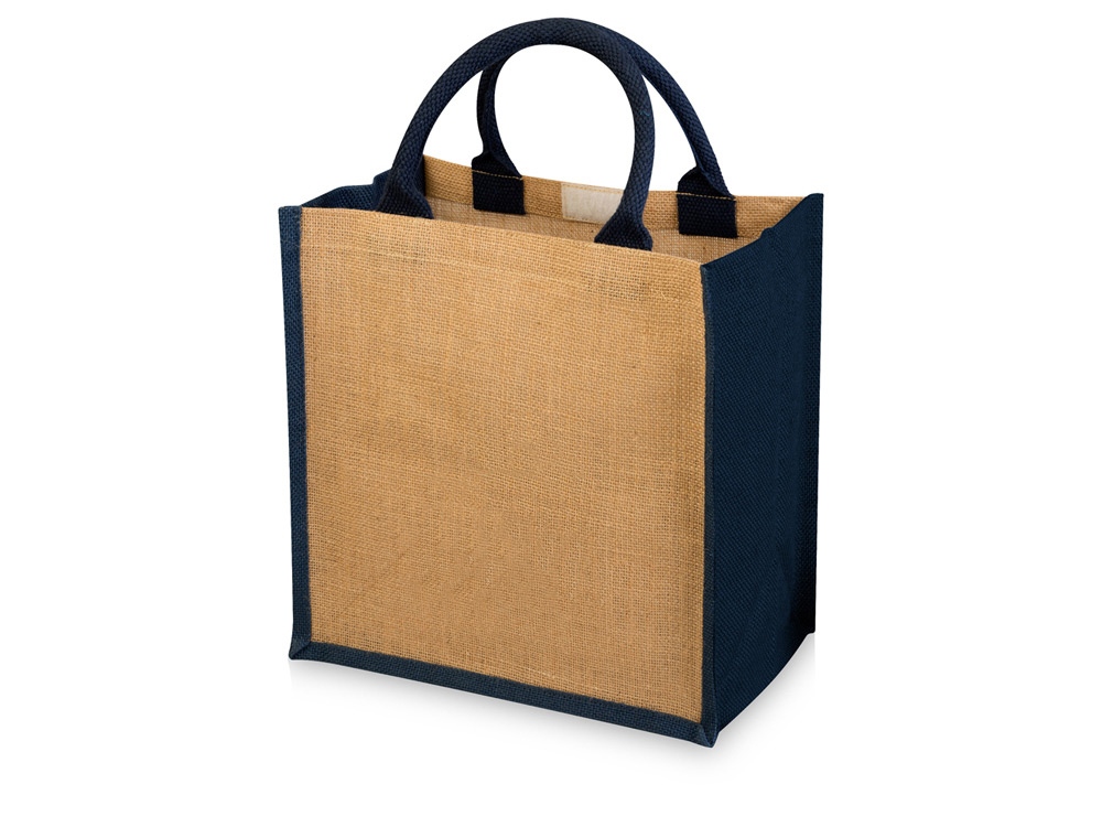 натуральный/темно-синий