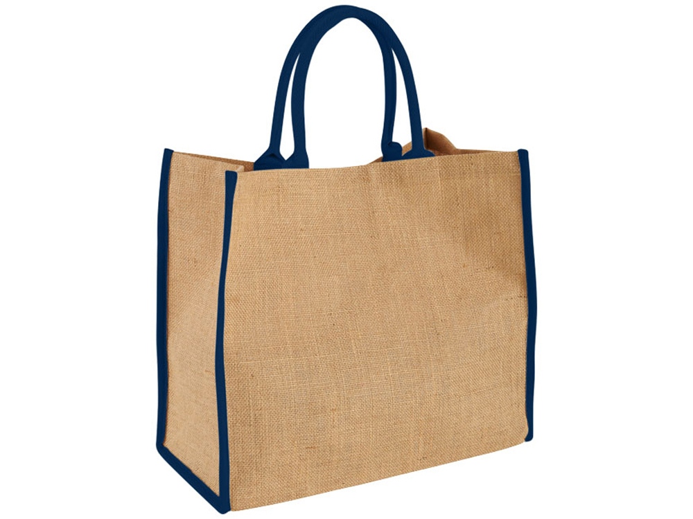 натуральный/темно-синий