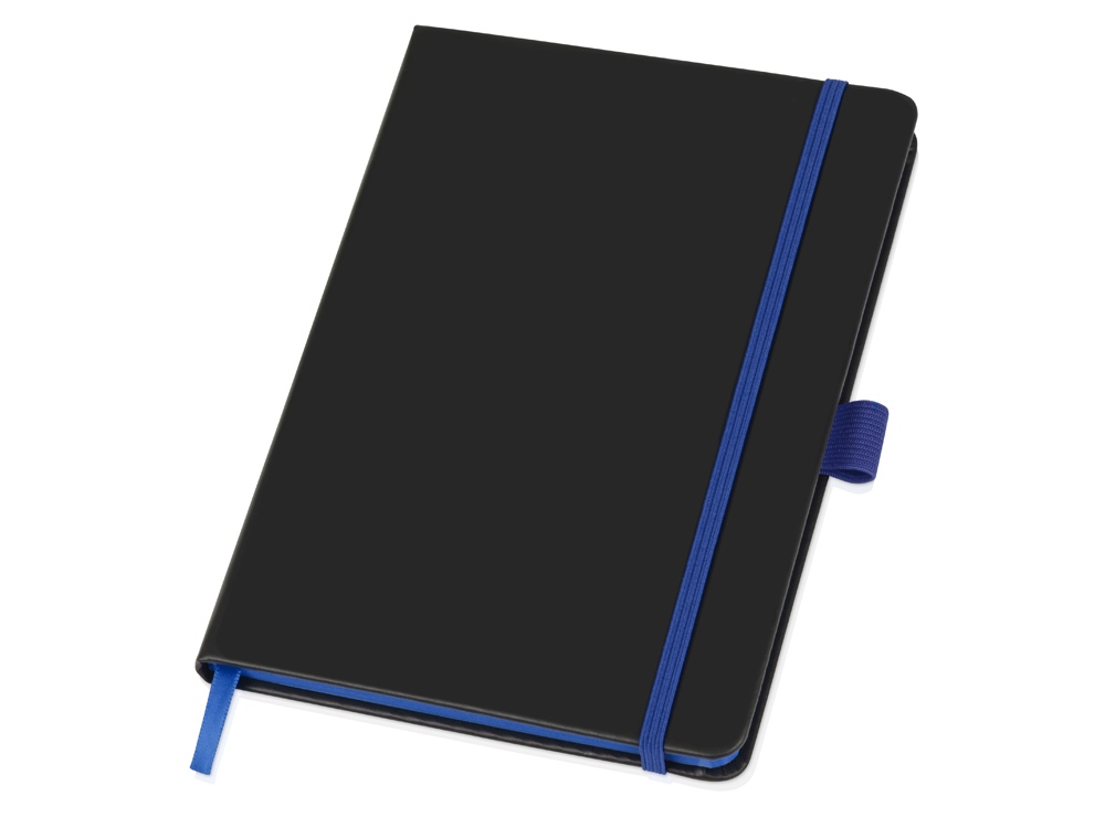 черный/ярко-синий