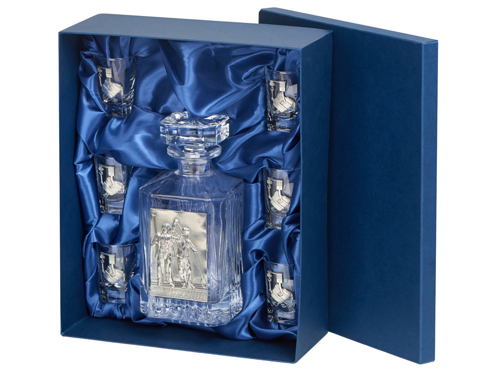 Набор со штофом МЕТАЛЛУРГИ