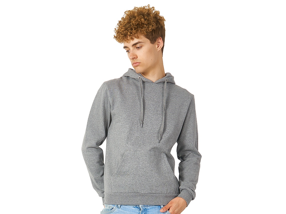 серый меланж