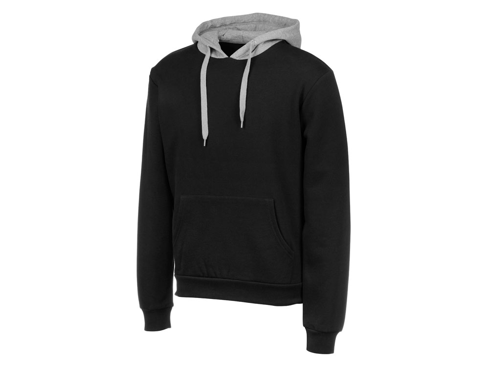 черный/серый меланж