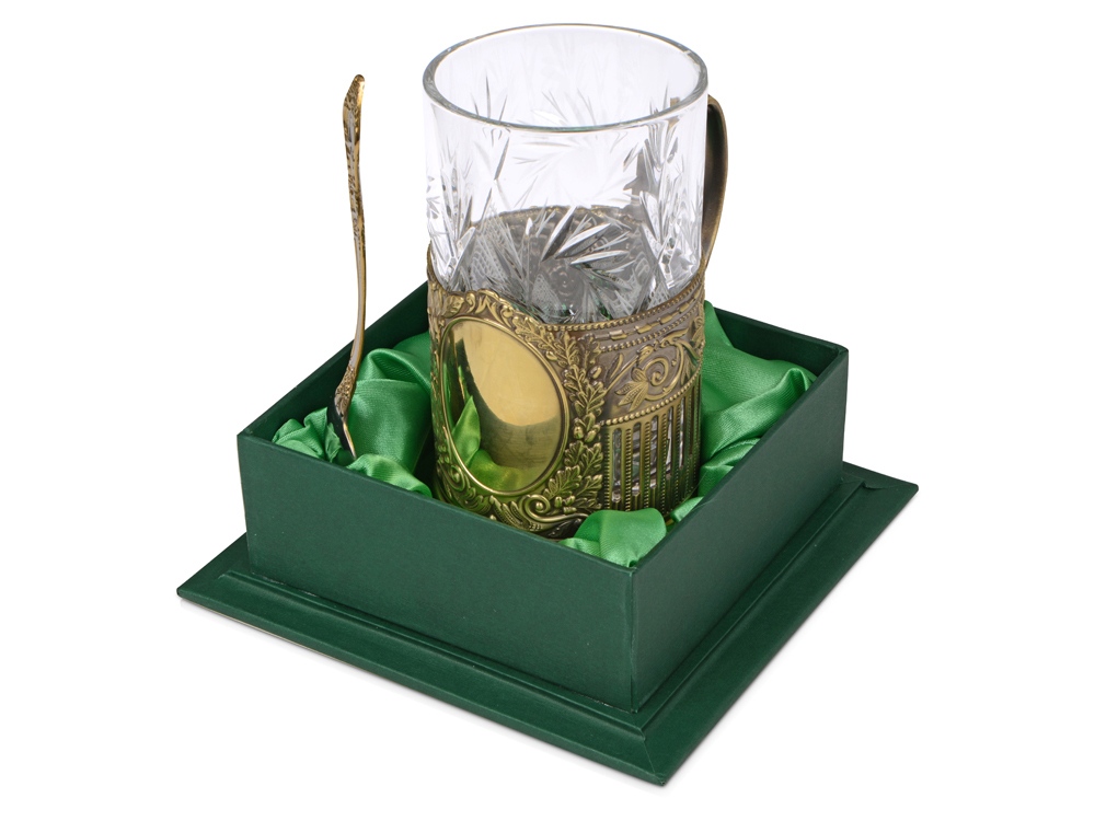 золотистый/прозрачный