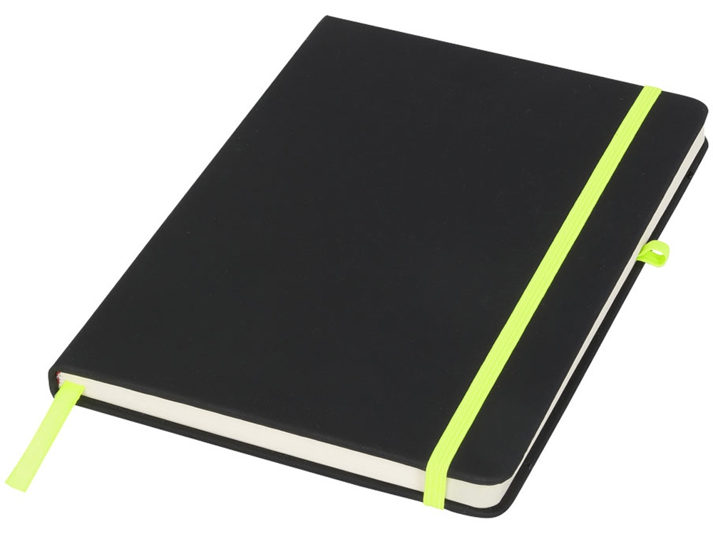 черный/лайм