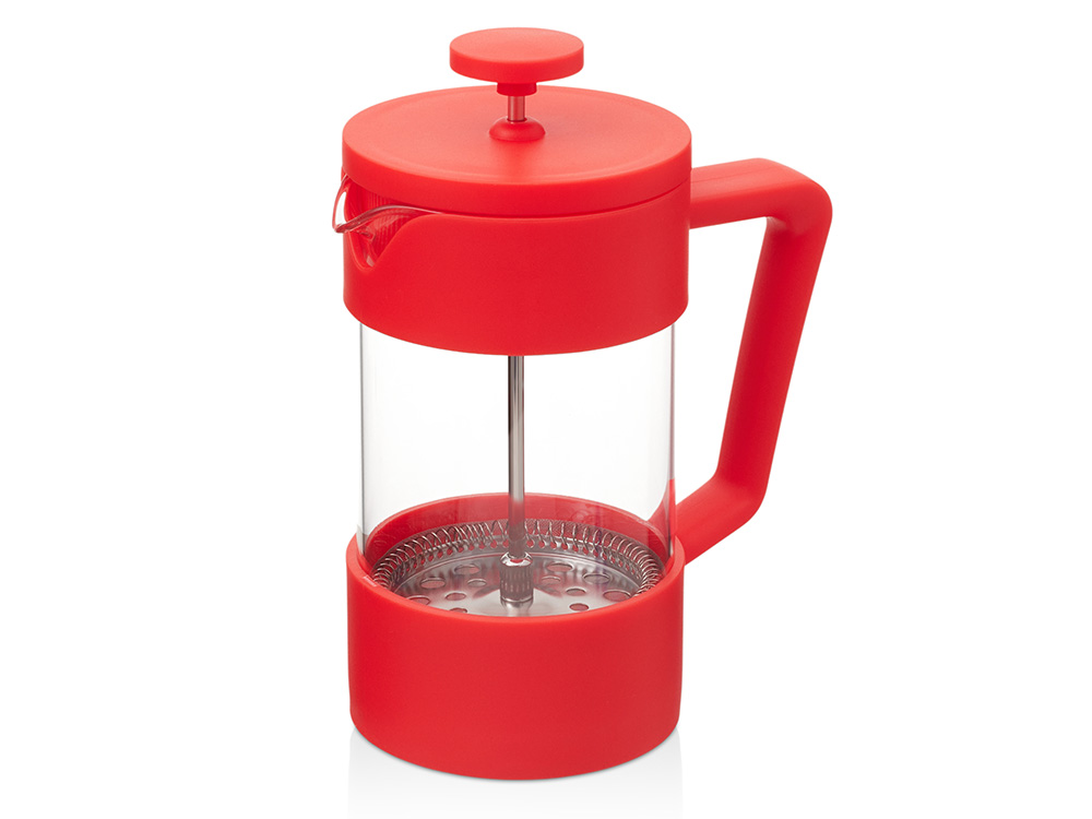 красный/прозрачный