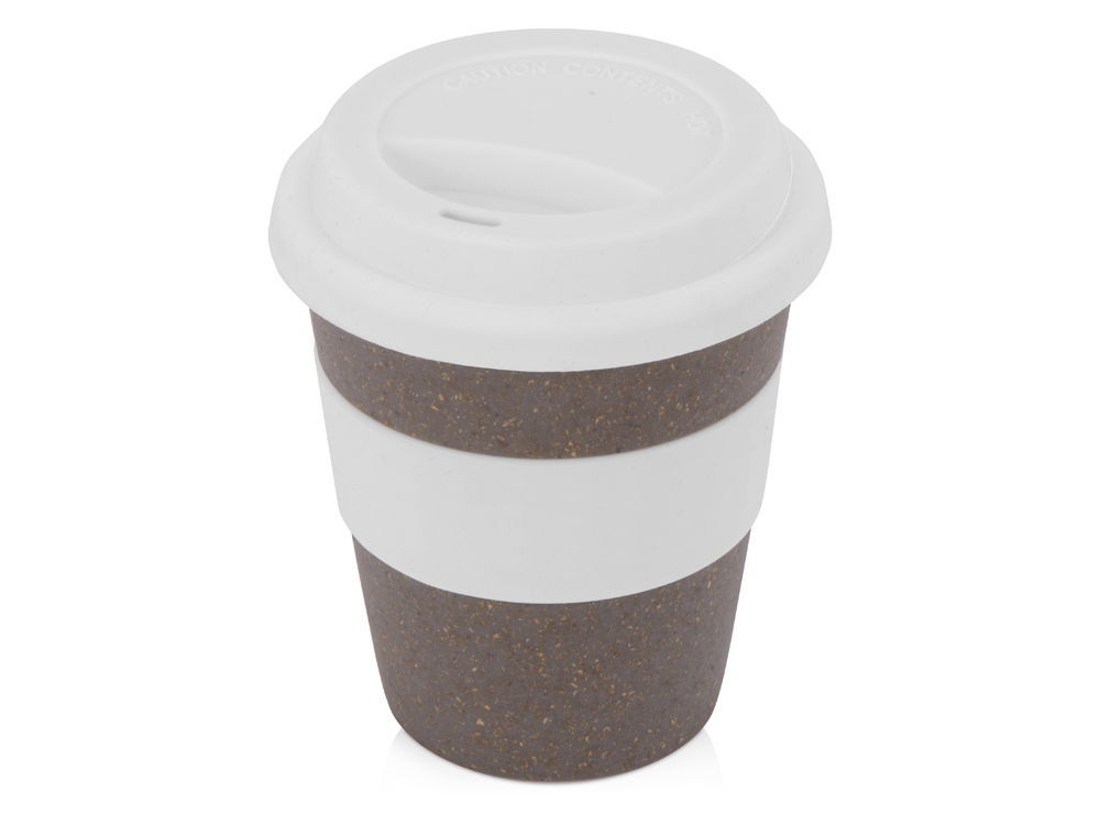 серо-коричневый/белый