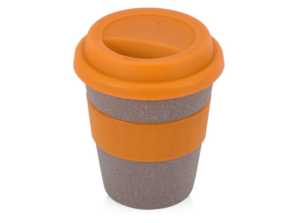 серо-коричневый/оранжевый