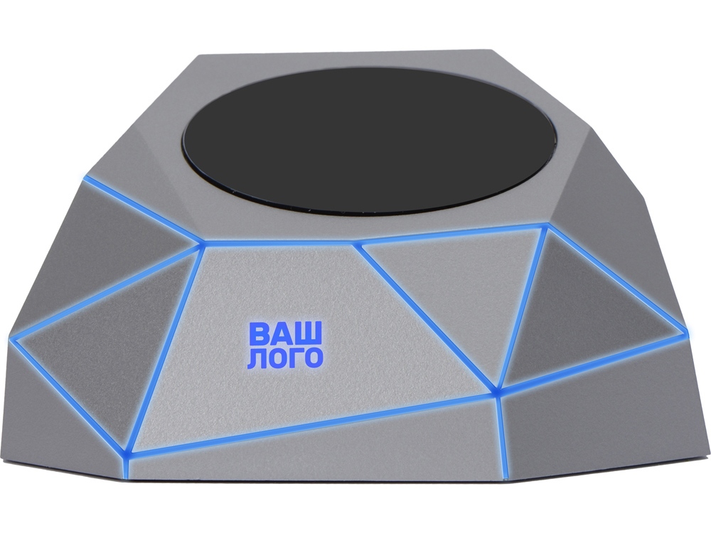 серебристый