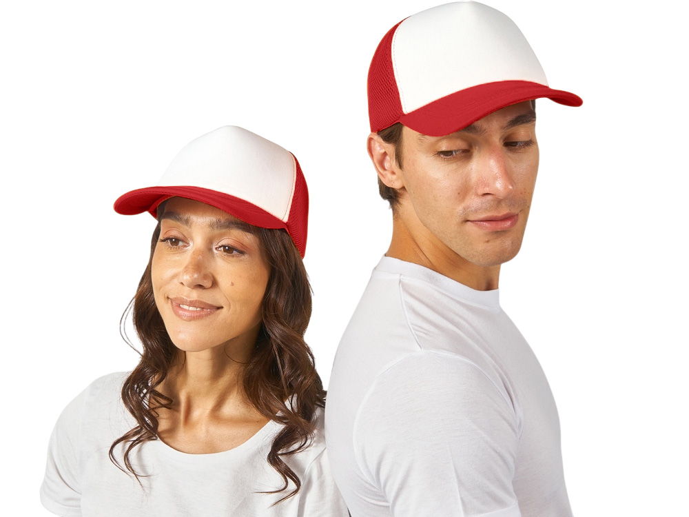 белый/красный