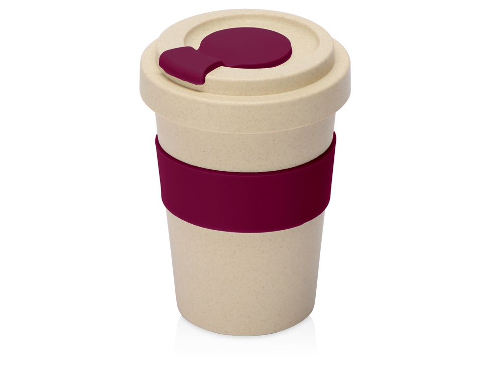 бежевый/красный бургунди