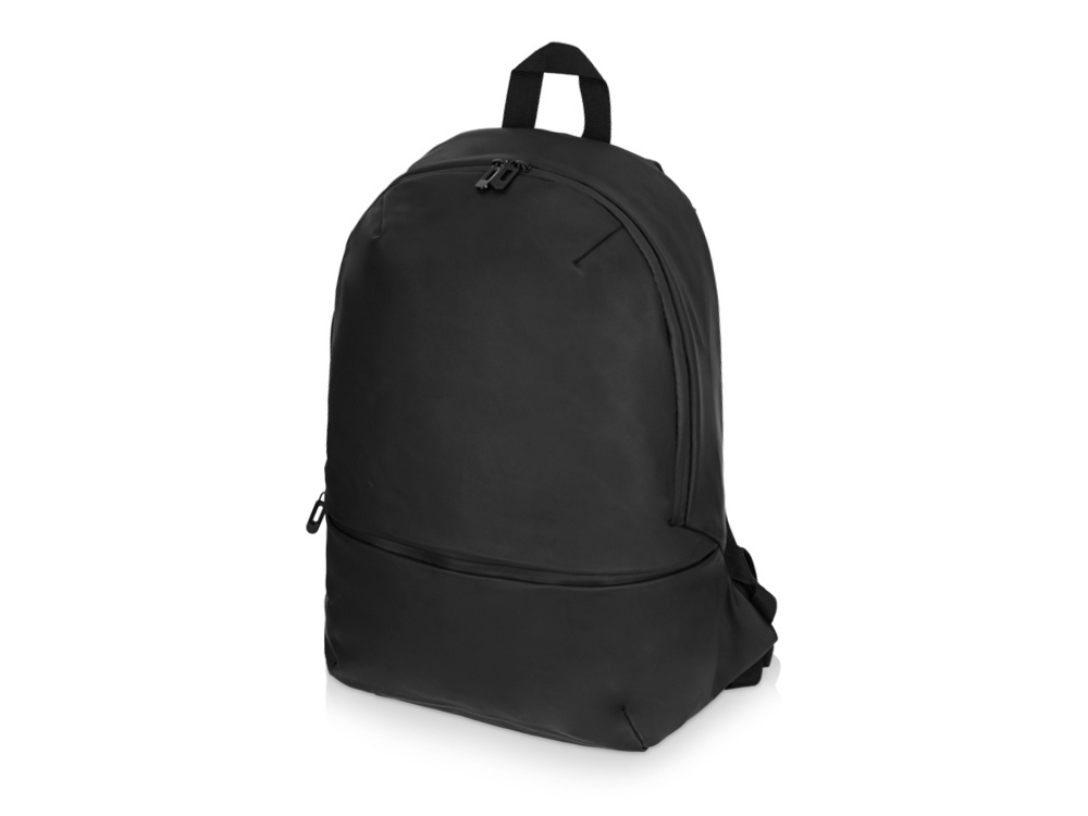 Рюкзак Glam для ноутбука 15'' из мягкой экокожи, черный