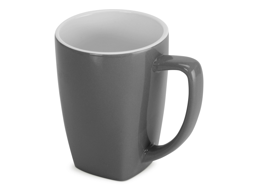 серый глянцевый