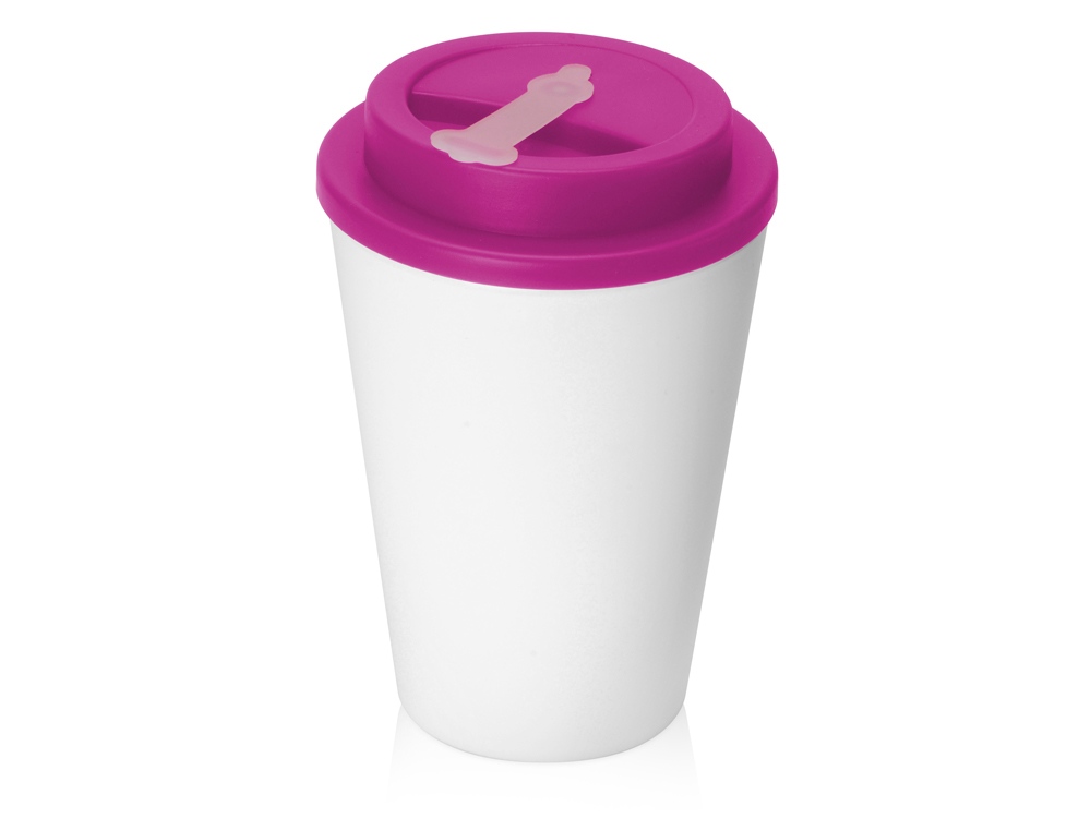 белый/фуксия