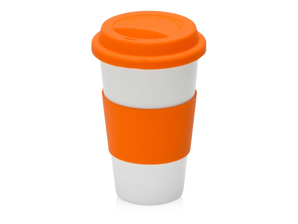 белый/оранжевый