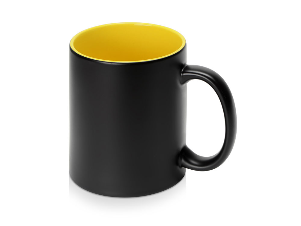 черный матовый/желтый глянцевый