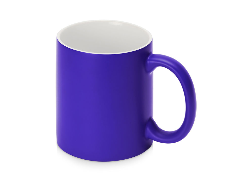 синий/белый