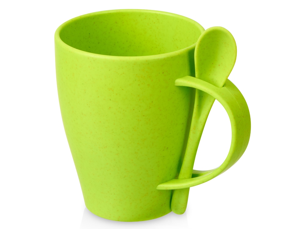 зеленое яблоко