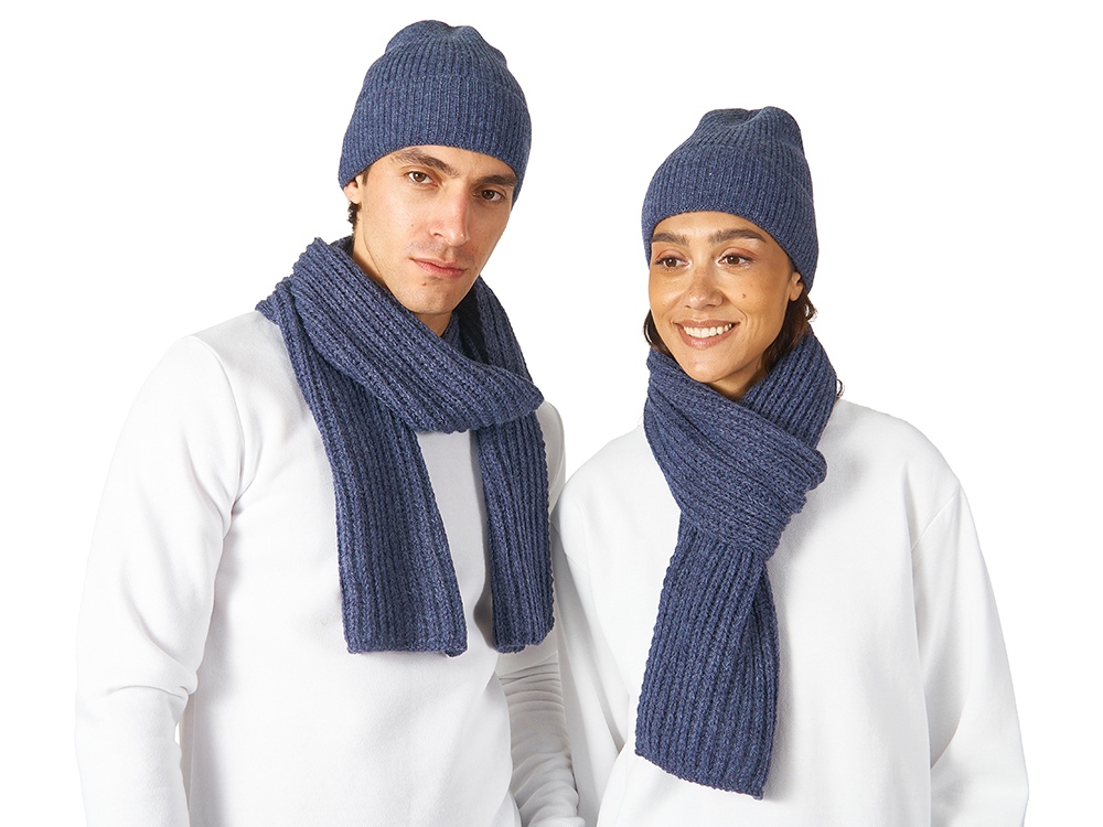 темно-синий меланж