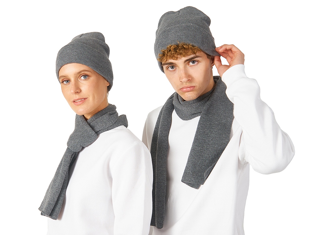 темно-серый меланж